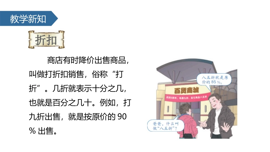 《折扣》百分数PPT课件[人教版六年级数学下册]_第3页