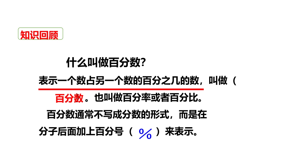 《成数》百分数PPT课件[人教版六年级数学下册]_第2页