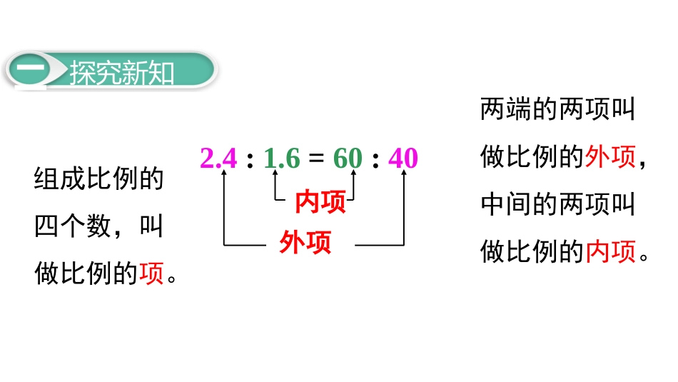 《比例的基本性质》比例PPT课件[人教版六年级数学下册]_第3页