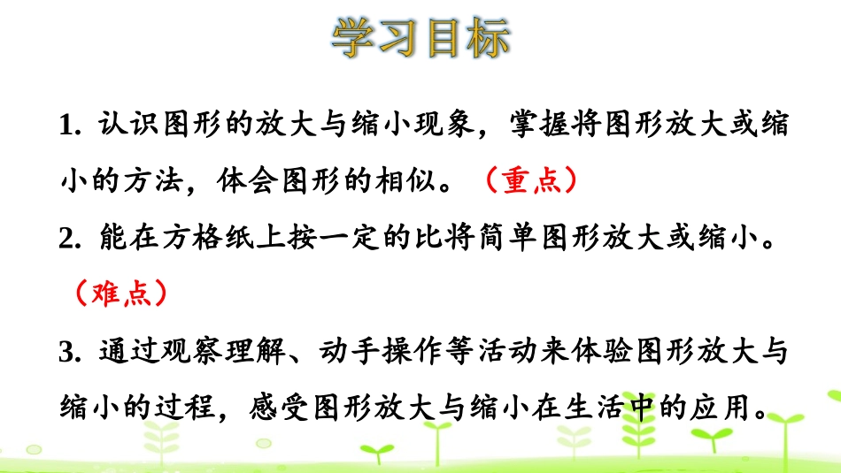 《图形的放大与缩小》比例PPT课件[人教版六年级数学下册]_第2页