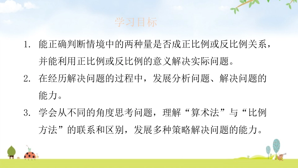 《用比例解决问题》比例PPT课件[人教版六年级数学下册]_第2页