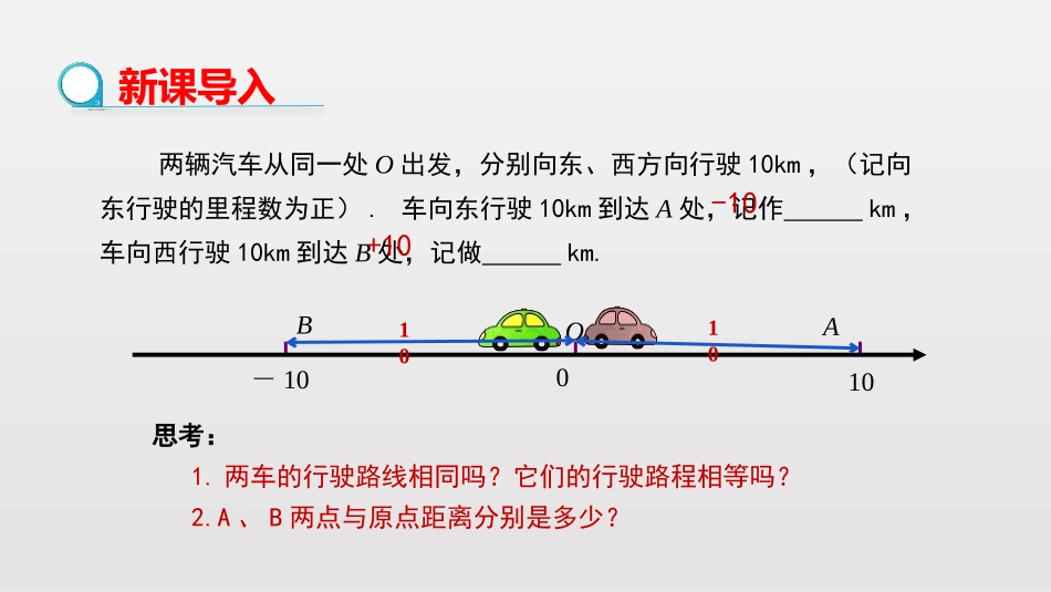 《绝对值》有理数PPT(第1课时)PPT课件[人教版七年级数学]_第3页
