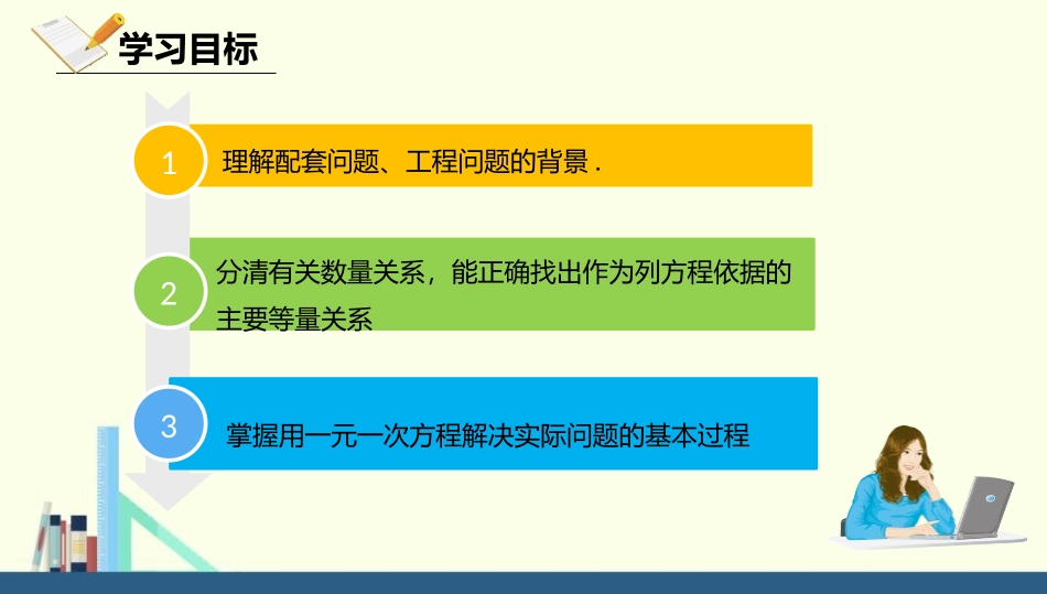 《实际问题与一元一次方程》一元一次方程PPT课件_第3页