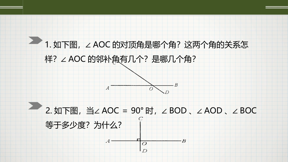 《垂线》相交线与平行线PPT课件[人教版七年级数学下册]_第2页