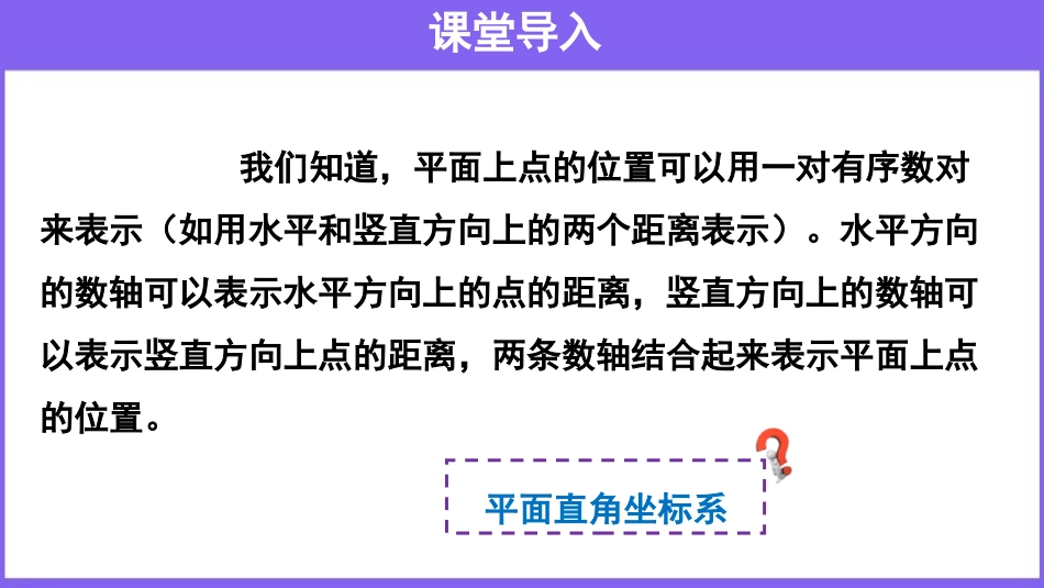 《平面直角坐标系》PPT课件[人教版七年级数学下册]_第3页