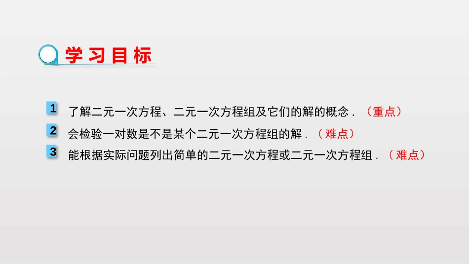 《二元一次方程组》PPT优质课件[人教版七年级数学下册]_第2页