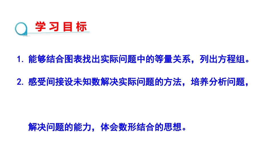 《实际问题与二元一次方程组》二元一次方程组PPT课件_第2页