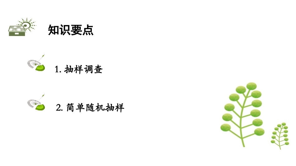 《统计调查》数据的收集、整理与描述PPT课件_第2页