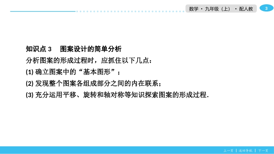 《课题学习图案设计》旋转PPT课件[人教版九年级数学上册]_第3页