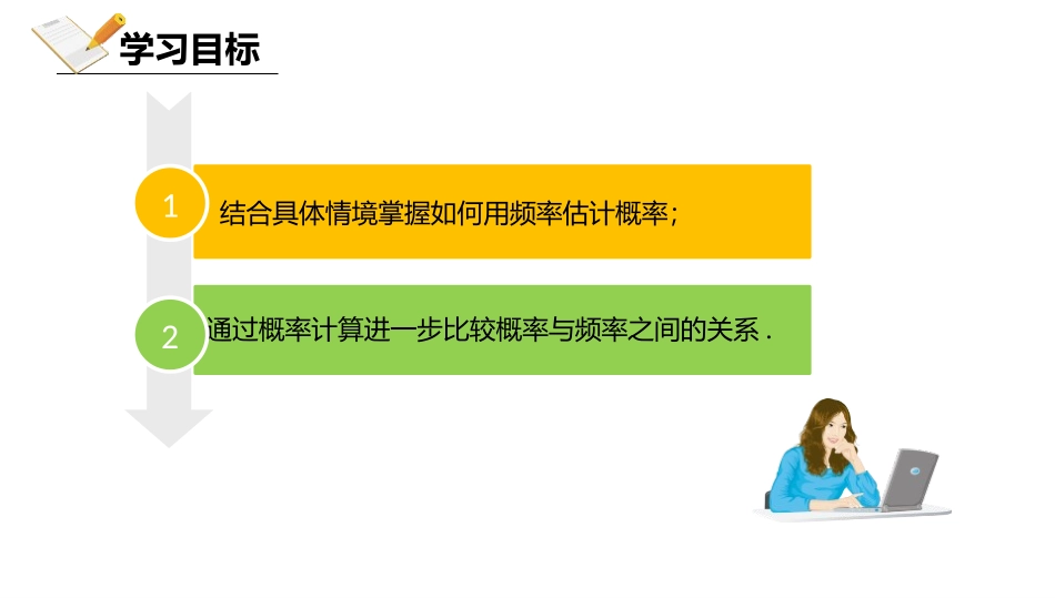 《用频率估计概率》概率初步PPT课件[人教版九年级数学上册]_第2页