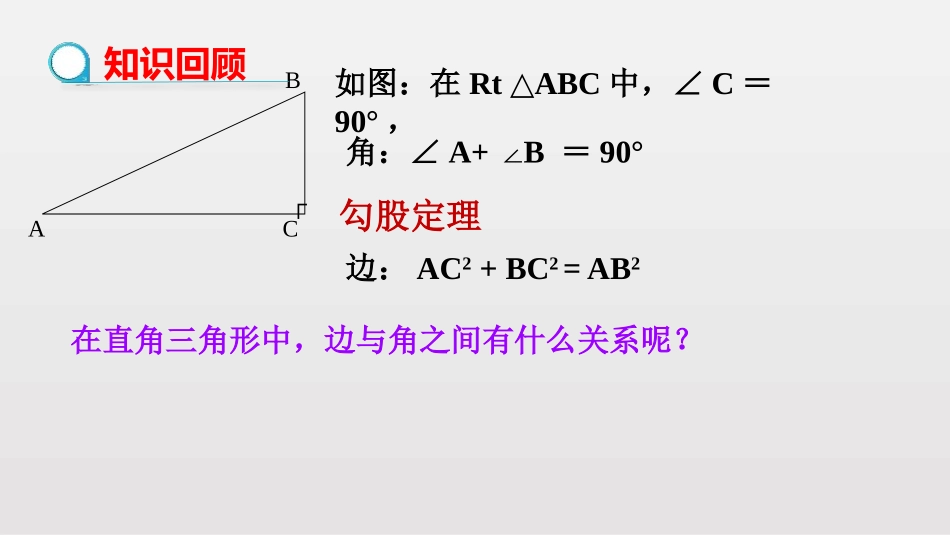 《锐角三角函数》锐角三角函数PPT课件(第1课时)_第3页