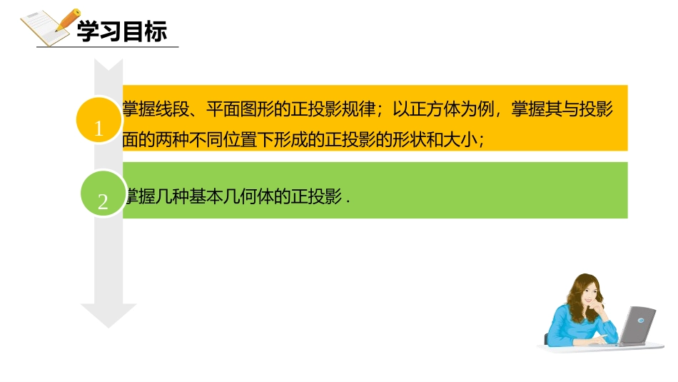 《正投影》投影与视图PPT课件[人教版九年级数学下册]_第2页