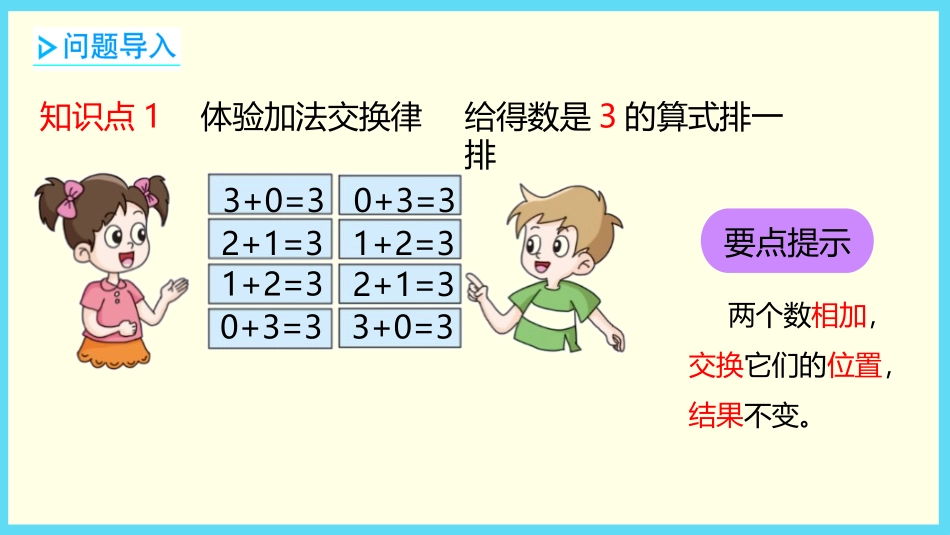 《做个加法表》加与减PPT课件[北师大版一年级数学上册]_第3页
