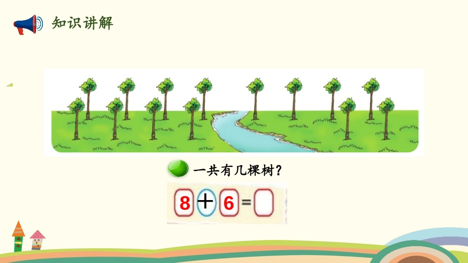 《有几棵树》加与减PPT课件[北师大版一年级数学上册]_第3页