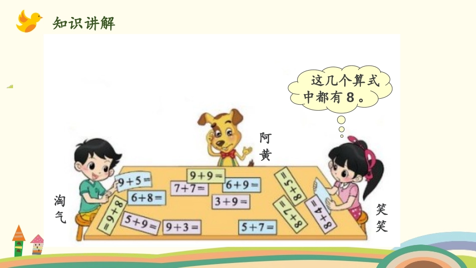 《做个加法表》加与减PPT教学课件[北师大版一年级数学上册]_第3页