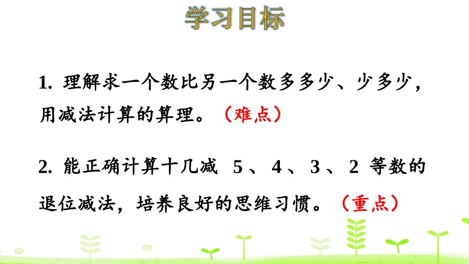 《跳伞表演》加与减PPT课件[北师大版一年级数学下册]_第2页