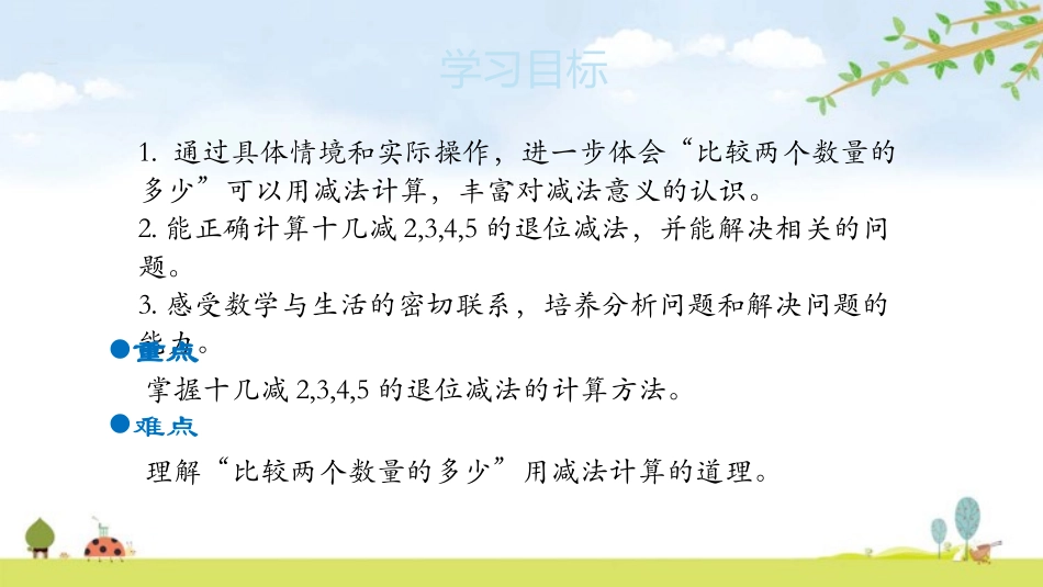 《跳伞表演》加与减PPT课件[北师大版一年级数学下册]_第2页