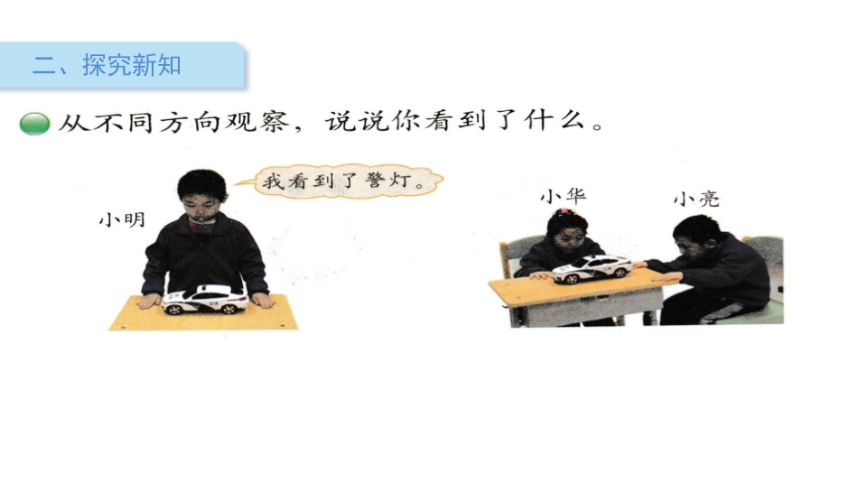 《看一看》观察物体PPT免费课件[北师大版一年级数学下册]_第3页