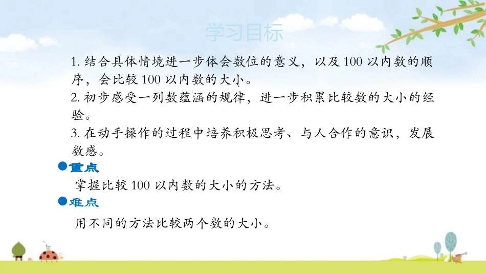 《谁的红果多》生活中的数PPT课件[北师大版一年级数学下册]_第2页