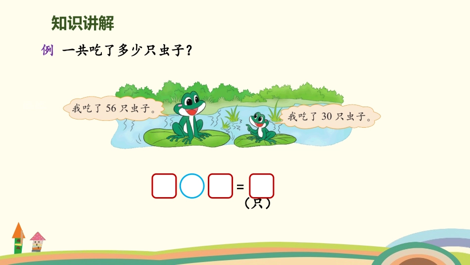 《青蛙吃虫子》加与减PPT教学课件[北师大版一年级数学下册]_第3页