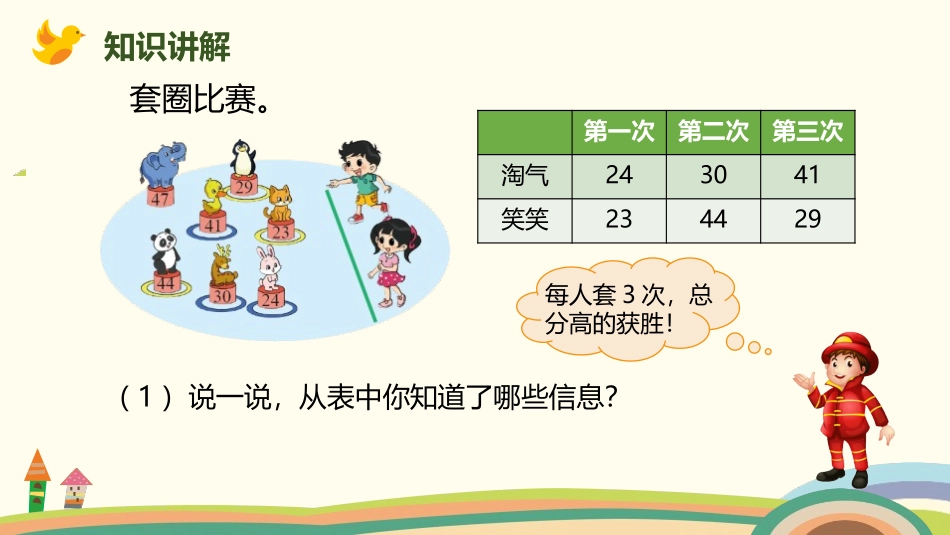 《谁的得分高》加与减PPT教学课件[北师大版二年级数学上册]_第3页