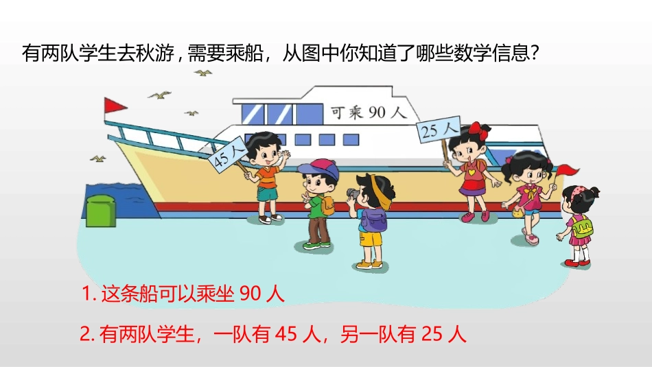 《秋游》加与减PPT课件[北师大版二年级数学上册]_第3页