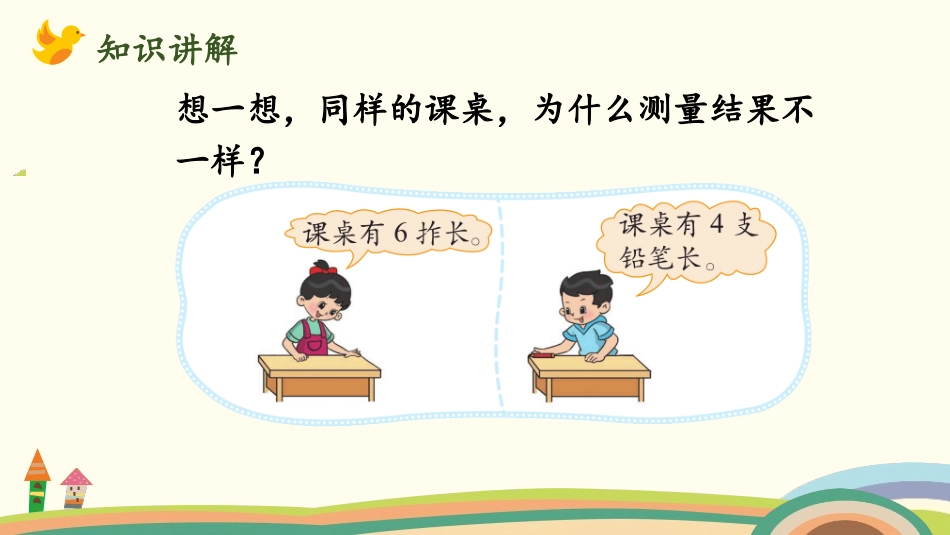 《课桌有多长》测量PPT课件[北师大版二年级数学上册]_第3页