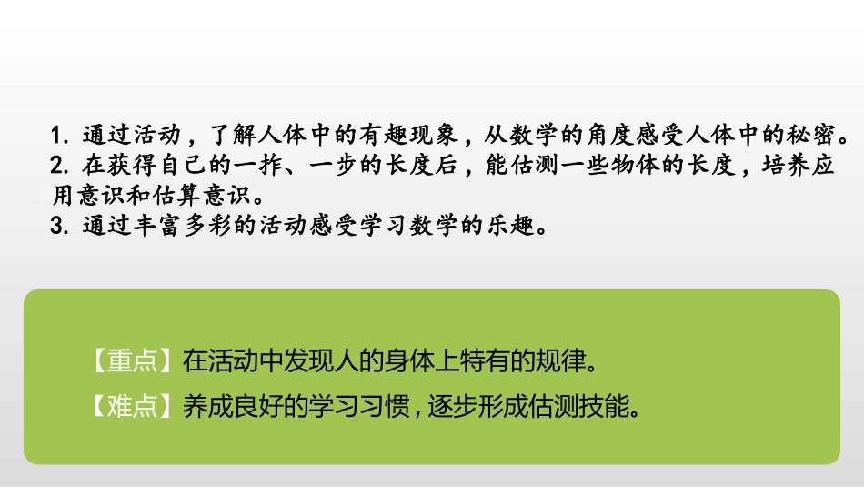 《寻找身体上的数学“秘密”》数学好玩PPT课件_第2页