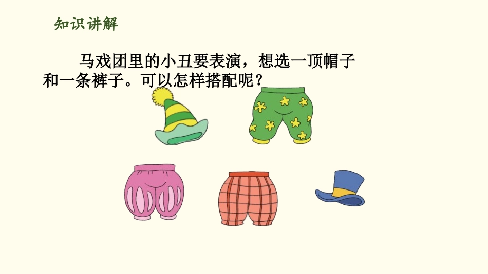 《搭配中的学问》数学好玩PPT课件[北师大版三年级数学上册]_第3页