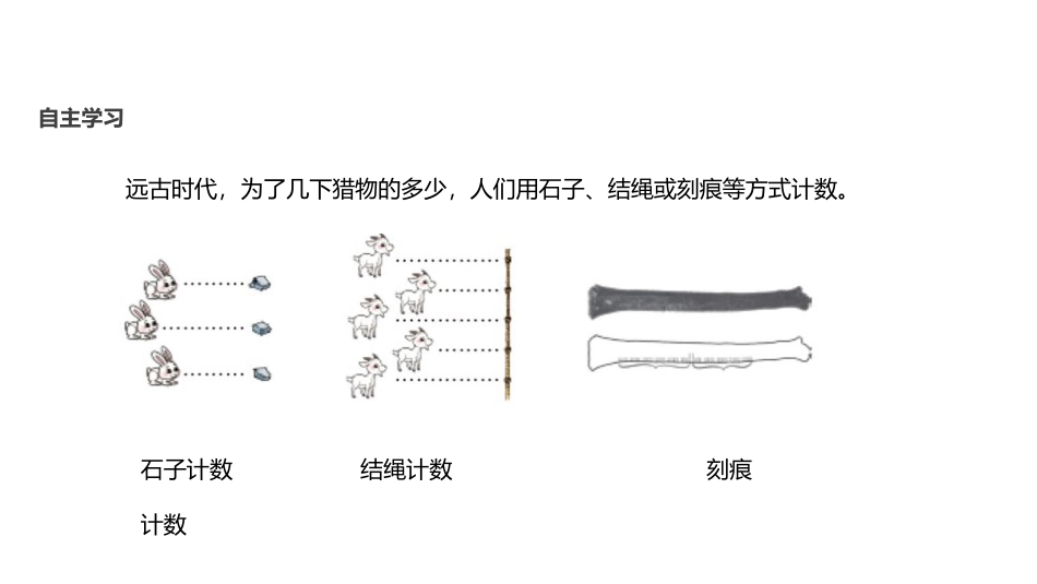 《从结绳计数说起》认识更大的数PPT课件[北师大版四年级数学]_第3页