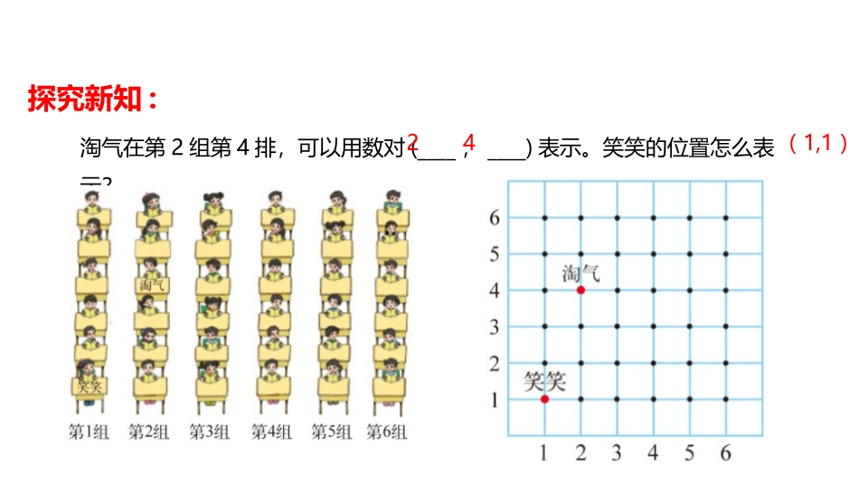 《确定位置》方向与位置PPT课件[北师大版四年级数学上册]_第3页