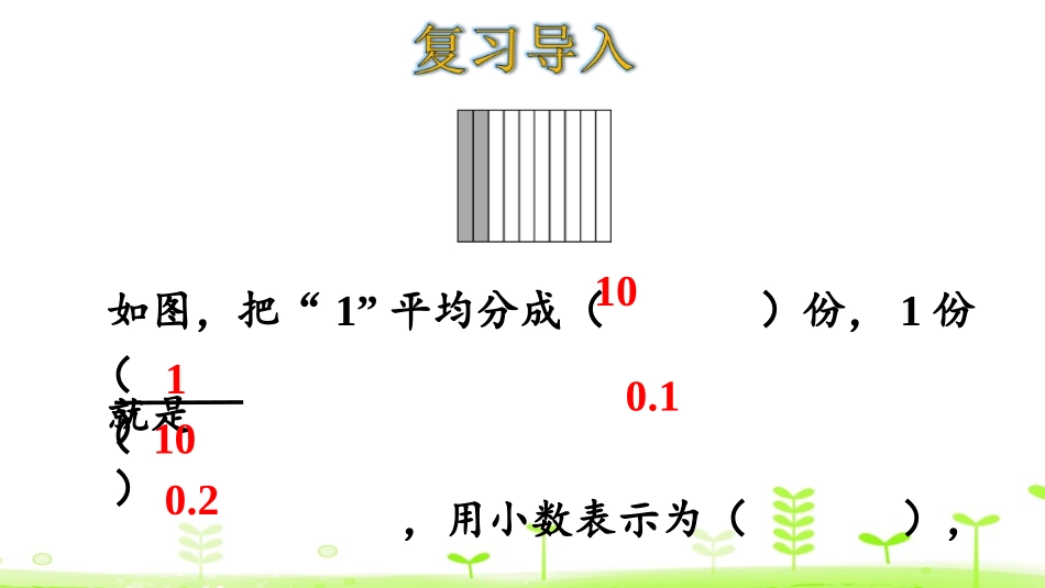 《小数的意义(二)》小数的意义和加减法PPT课件_第3页