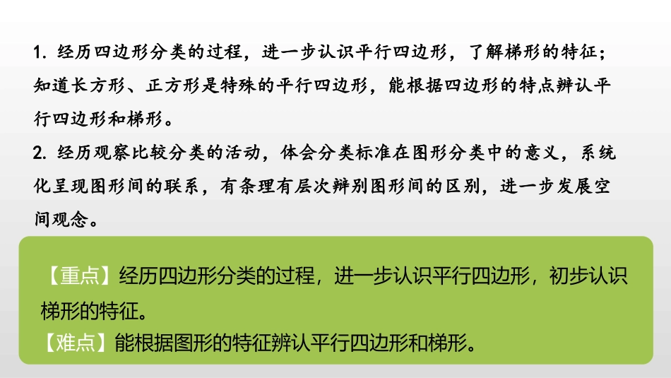 《四边形分类》认识三角形和四边形PPT课件[北师大版四年级数学]_第2页