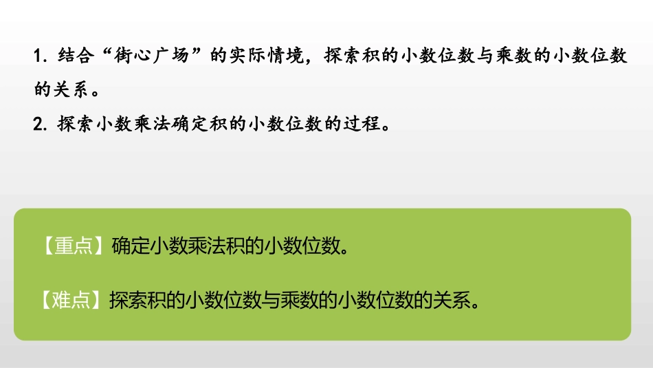 《街心广场》小数乘法PPT课件[北师大版四年级数学下册]_第2页