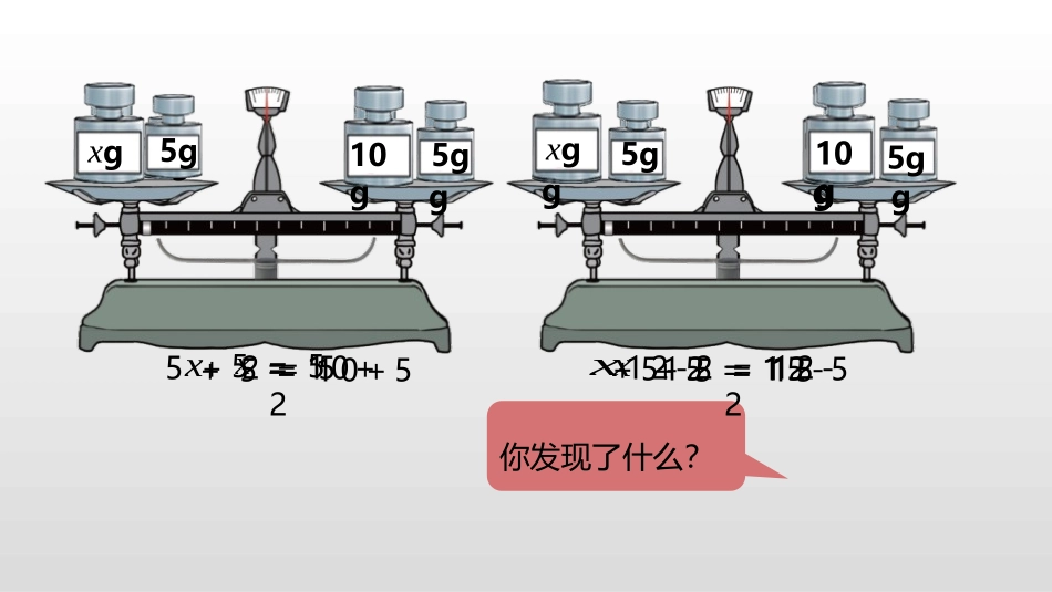 《解方程(一)》认识方程PPT课件[北师大版四年级数学下册]_第3页