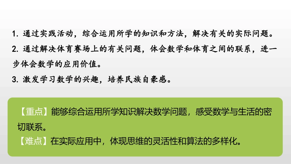 《奥运中的数学》数学好玩PPT课件[北师大版四年级数学下册]_第2页