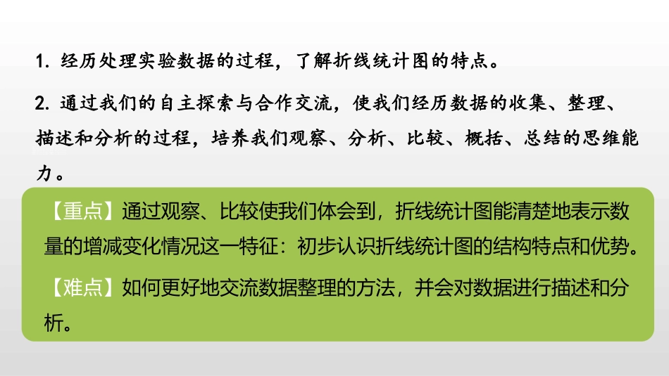 《栽蒜苗(二)》数据的表示和分析PPT课件[北师大版四年级数学]_第2页