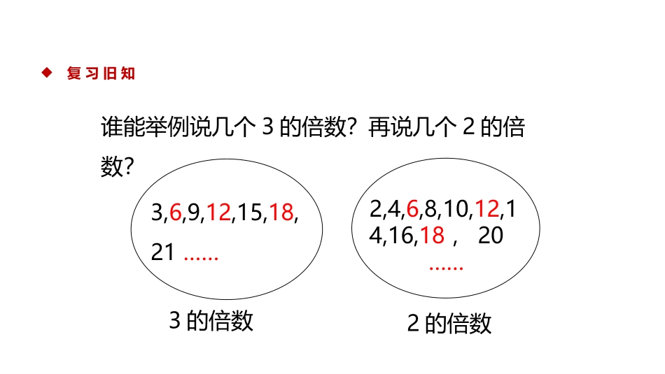 《找最小公倍数》分数的意义PPT教学课件[北师大版五年级数学]_第2页