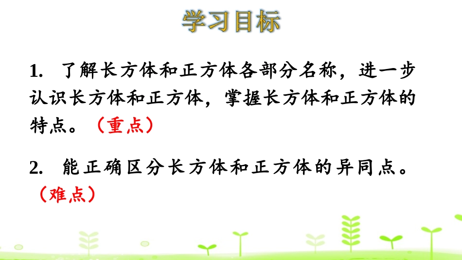《长方体的认识》长方体(一)PPT课件(第1课时)_第2页