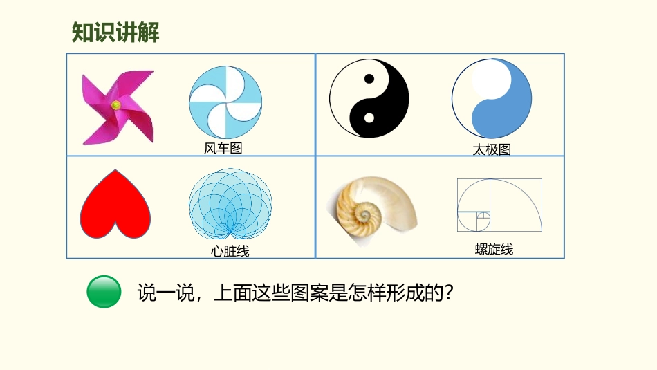 《欣赏与设计》圆PPT教学课件[北师大版六年级数学上册]_第3页