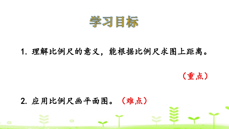 《比例尺》比例PPT(第1课时)PPT课件[北师大版六年级数学]_第2页