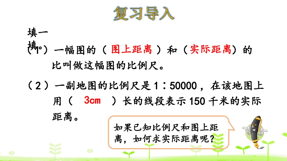 《比例尺》比例PPT(第2课时)PPT课件[北师大版六年级数学]_第3页