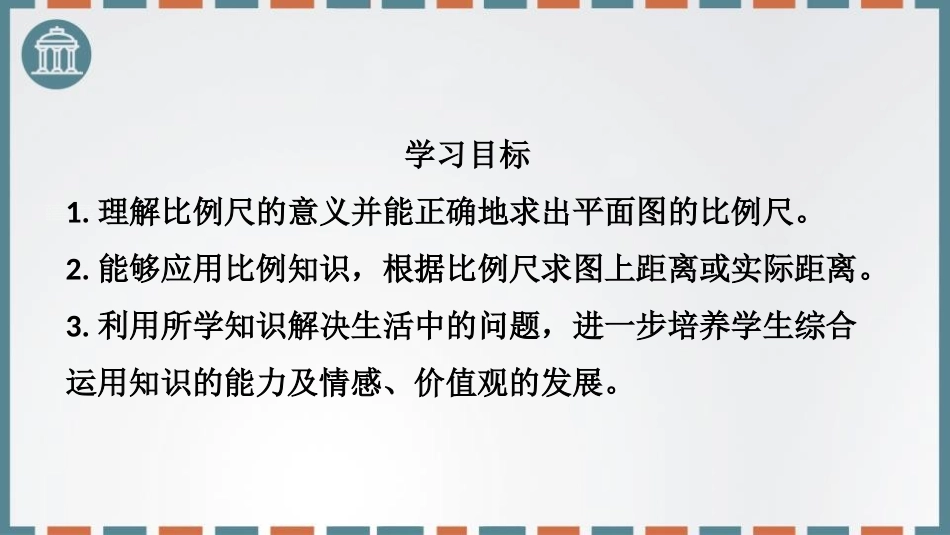 《比例尺》比例PPT课件[北师大版六年级数学下册]_第2页