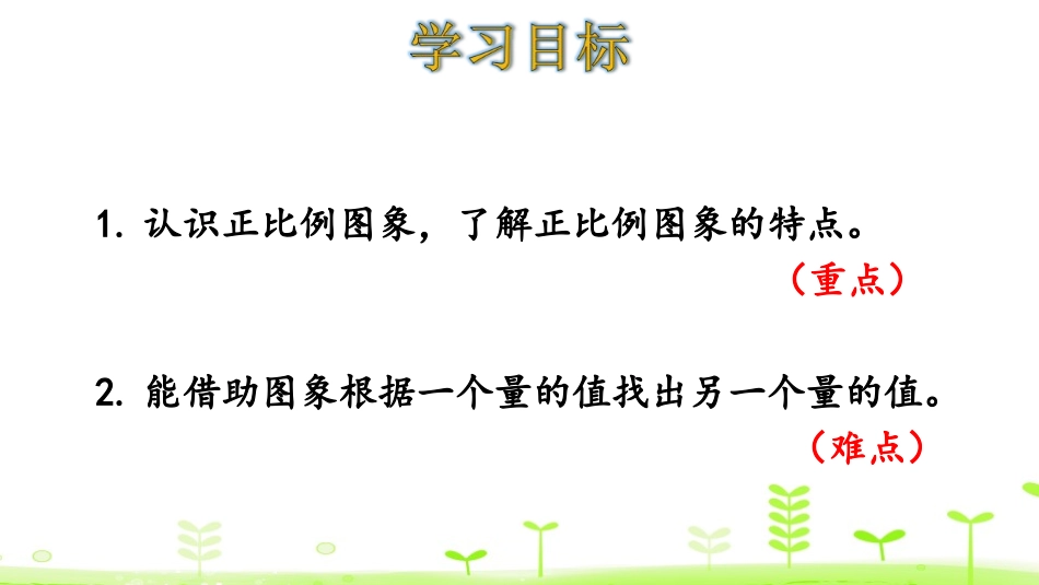 《画一画》正比例与反比例PPT课件[北师大版六年级数学下册]_第2页