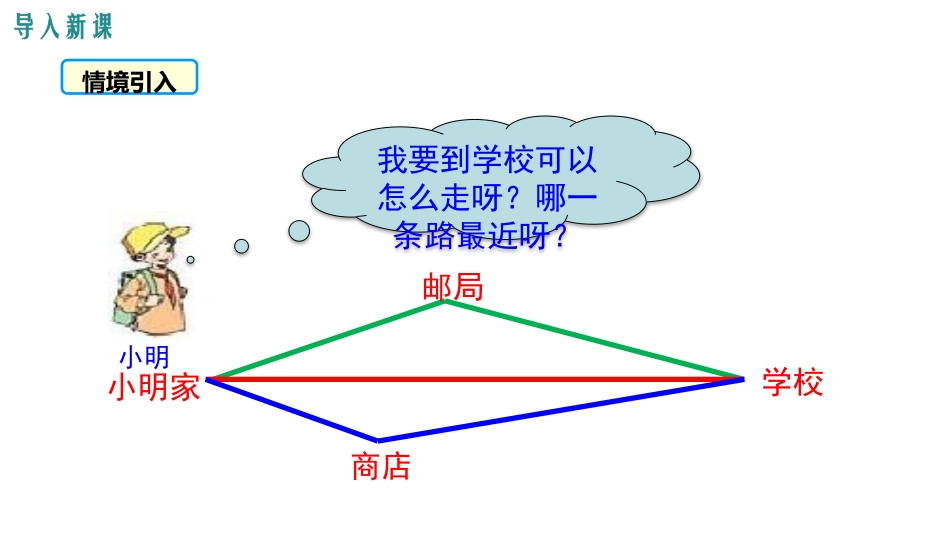 《比较线段的长短》基本平面图形PPT教学课件[北师大版七年级数学]_第3页