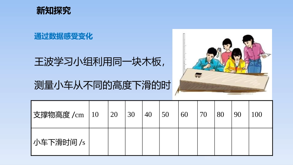 《用表格表示的变量间关系》变量之间的关系PPT课件_第3页