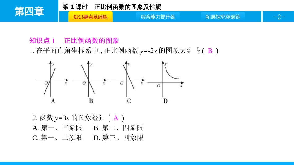 《一次函数的图象》一次函数PPT(第1课时)PPT课件_第2页
