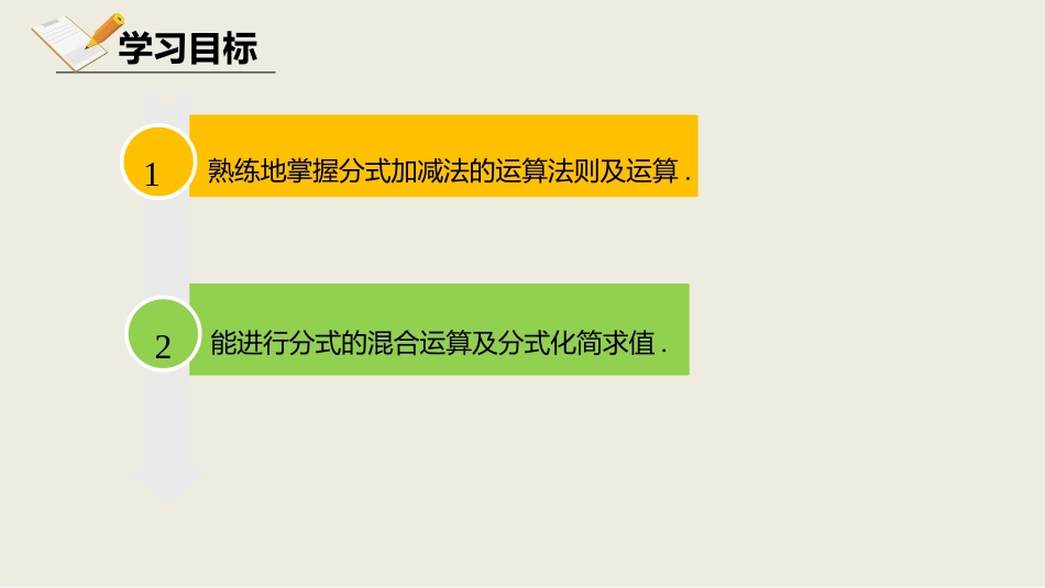 《分式的加减法》分式与分式方程PPT(第3课件)_第2页
