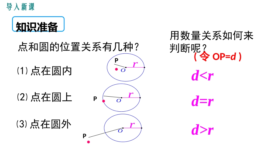 《直线和圆的位置关系》圆PPT课件(第1课时)_第3页