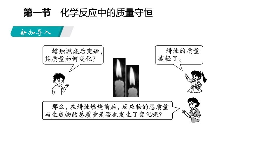 《化学反应中的质量守恒》定量研究化学反应PPT课件_第2页